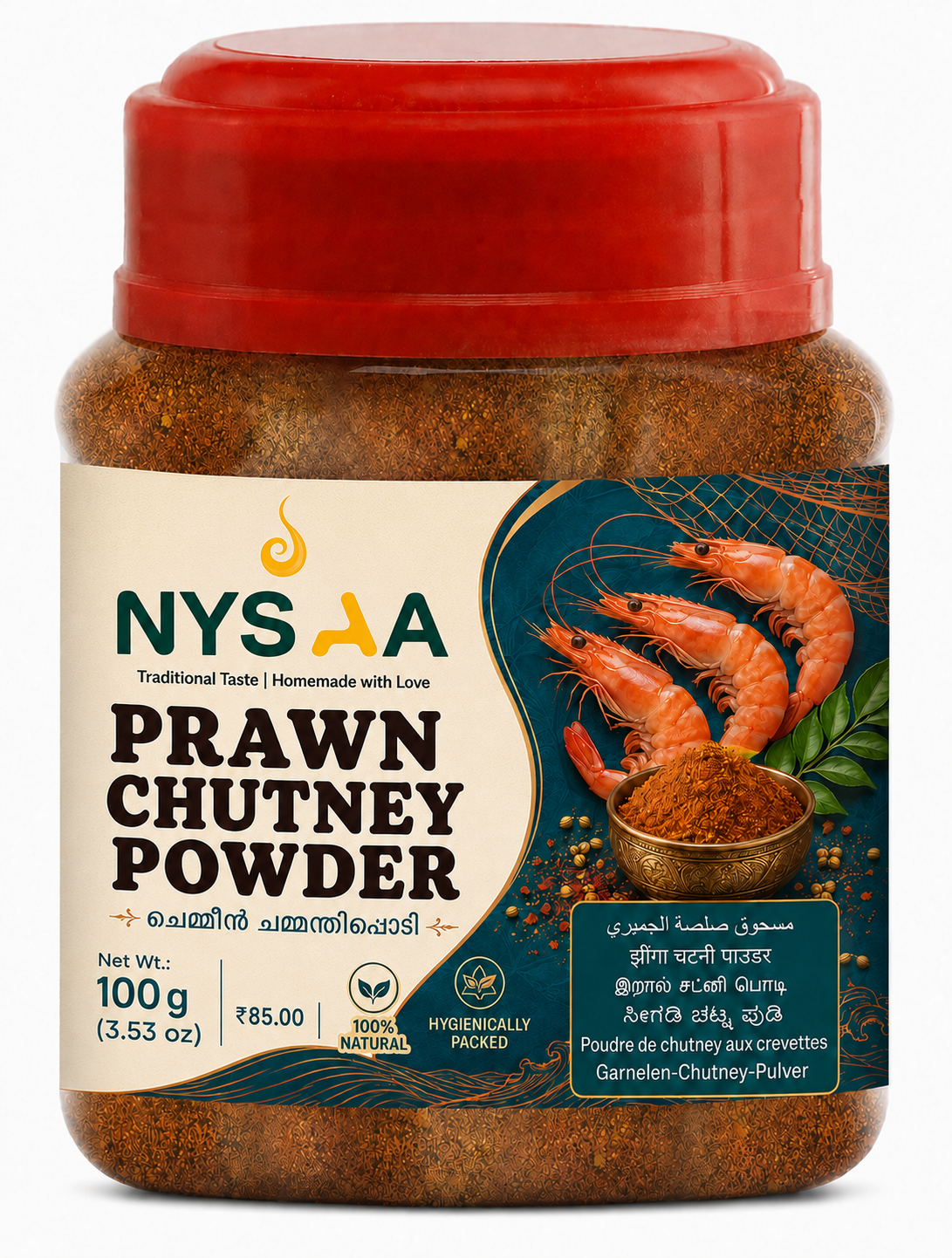 Prawns Chutney Powder